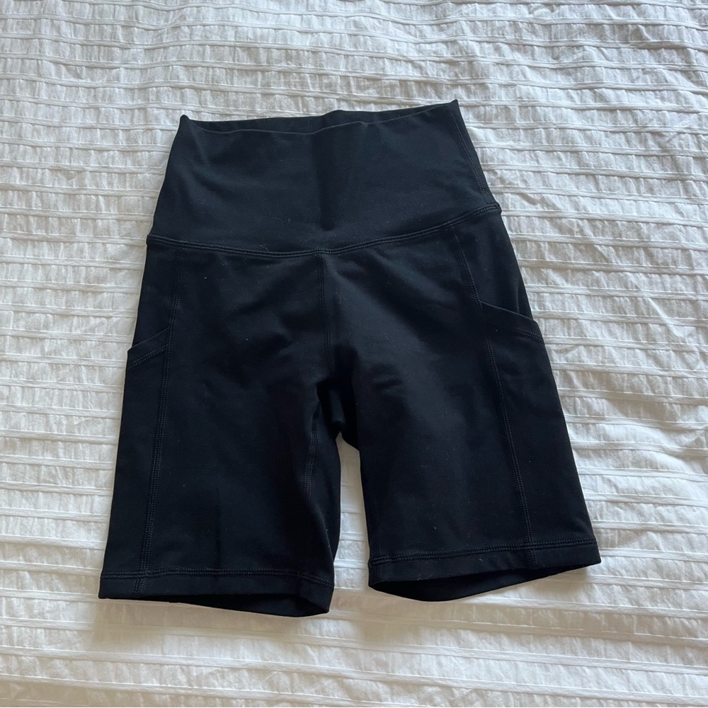 aerie biker shorts